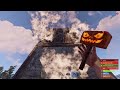 Rust - Living in a 99.8% Unraidable Solo Base..