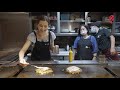 How Okonomiyaki is Made at One of Osaka’s Top Okonomiyaki Restaurants