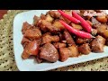 EASY PORK ADOBONG TUYO RECIPE! NAGMAMANTIKA SA SARAP!