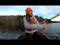 Ice Out 2024 Canoe Trip Shakedown - Adirondack Trout Fishing & Canoe Camping Solo