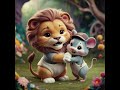 mouse and lion