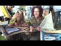 How to build a simple 15 foot plywood boat in 2 days with Lou - Catskill Mountain Youtube Maker Camp