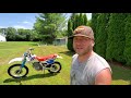 Best Dirt Bike Ever? Honda XR 250R Enduro Cold Start & RAW exhaust Sound Review Riding