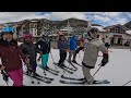 Hip movements, using your hips in skiing