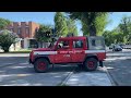 APS City 2020+Land Rover FDO in rientro dopo emergenza al Lido di Venezia!