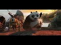 Kung Fu Panda 2 - Furious Five Fight Scene
