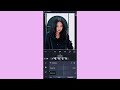 Tutorial: How to do directional blur in alightmotion || beombearry