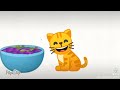 [mean kitty]:3 animation meme🍇 #emojicatbaby @emojicatdaycare