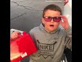 Boy sees COLOR for the first time!