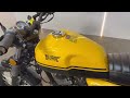 Bluroc Legend 125cc Yellow walk around video