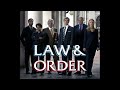 LAW and ORDER CHOPPED