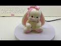 How To Make Fondant/Gum Paste Small Bunny Cake Topper