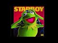 The Weeknd-Starboy (Bass Boost) [ULTRA EAR RAPE]