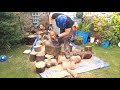 Cutting Firewood