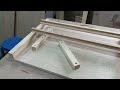 DIY Circular Saw Crosscut Jig