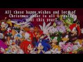 .:Sonic & Friends sing All I Really Want For Christmas This Year:.