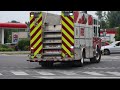 Kitchener Fire Department Rescue 12 Responding