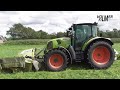 Claas mowing silage