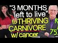 Carnivore Benefits at 66 years old / zero carb eating / it's not too good to be true!