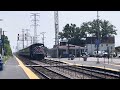 METX 511 pushes inbound express passes Morton grove