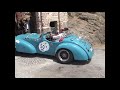 Classic car rally. 2003 in Marostica, Italy