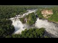 The River Nile from its source passing the Itanda Falls and finally the Murchison Falls #drone