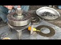 Restoration of the Caterpillar Wheel Loader 950C Transmission