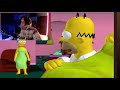 PLAYING AN OLDIE (The Simpsons: Hit & Run) - Funny Moments!!!