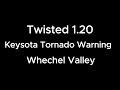 Twisted 1.20 Tornado Warning