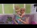 Barbie and Ken Story in Barbie Dream House: Barbie's 24 Hour No Electronics Challenge and Food Truck