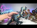 NEW! Full Epic Attack Jurassic World Collection! Baryonyx, T-Rex, Carnotaurus, Dilophosaurus, Raptor