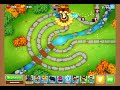 Bloons td 6 park path on deflation with no monkey knowledge(read the description for round 60)