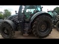 2019 Valtra T194 Unlimited 7.4 Litre 6-Cyl Diesel Tractor (195 / 210 HP) #Edwardsandfarmer #valtra