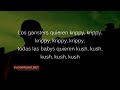 Krippy Kush (Video Lyric) Farruko ft. Bad Bunny [Video con Letra]