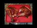 Removing Meat from a Costco Rotisserie Chicken