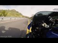 New road thought process  (Yamaha R1 onboard)