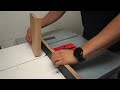 Building a SMALL Cross-Cut Sled out of leftovers