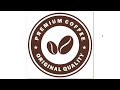 Tutorial membuat logo kopi di CorelDraw 2020