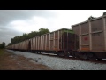 CSX Coal Train Knuckle Breaks Train Separates Goes Into Emergency