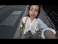 東京生活vlog｜台日夫妻休假穿搭✨、發現東京車站美食🇯🇵、騎腳踏車漫遊清澄白河🚴、挑戰新的日式料理｜水瓶小姐