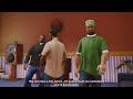 Big Bear Beats Down B Dup - GTA San Andreas Definitive Edition