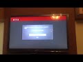 Panasonic TV problems with Netflix