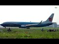Menggelegar Suara Mesinnya‼️Nonton Pesawat Haji A330 Take Off di Pinggir Jalan Raya Bandara Solo