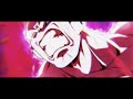 Goku Ultra Instinct (Mastered) Vs. Jiren「AMV」- Blood Hunter