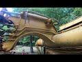 Caterpillar 613B Scrapper Auction purchase. Will it run? Part 1