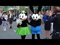 Oh My, Ortensia! at Disney FanDaze with Oswald The Lucky Rabbit at Disneyland Paris