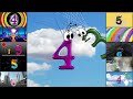 Countdown numbers from 10 | # 3 | 10 to 0 compilation | with voice and sound effects