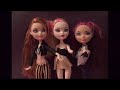 Blow music video / ever after high stop motion