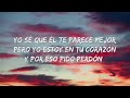 El Perdon - Nicky Jam x Enrique Iglesias (Letra/Lyrics) 🎵