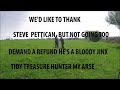 #135 Steve Pettican ruins Gogs day